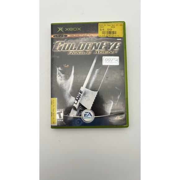 Other - GoldenEye: Rogue Agent (007) (Original Xbox) CIB Complete w/manual VG Condition